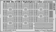 Do 215B-5 ナイトファイター　レーダーアンテナ 1/48 