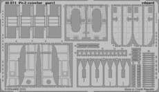 Pe-2 exterior 1/48 