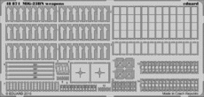 MiG-23BN weapons 1/48 