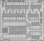 デファイアント Mk.I　ランディングフラップ 1/48 