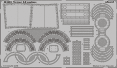 ミーティア F.8　エンジン 1/48 