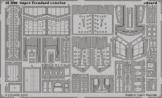 Super Étendard exterior 1/48 