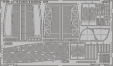 Do 17Z-2　外装と爆弾倉 1/48 