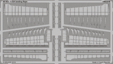 T-33A　ランディングフラップ 1/48 