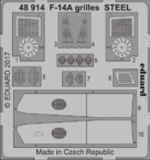 F-14A mřížky OCEL 1/48 