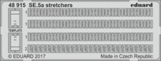 SE.5a stretchers 1/48 