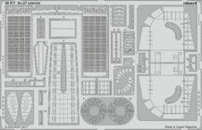 Su-27　外装 1/48 