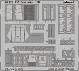 P-51D　外装 1/48 