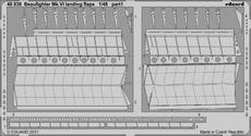 Beaufighter Mk.VI закрылки 1/48 