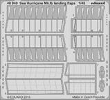 シーハリケーン Mk.Ib　ランディングフラップ 1/48 