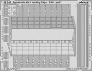 Tomahawk Mk.II vztlakové klapky 1/48 