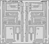 A-4F　スピードブレーキ 1/48 