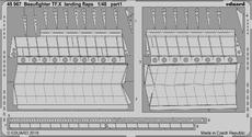 Beaufighter TF.X landing flaps 1/48 