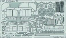 RF-101C exterior 1/48 