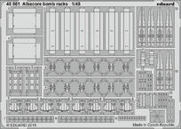 Albacore bomb racks 1/48 