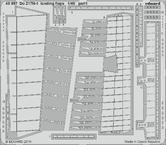 Do 217N-1 landing flaps 1/48 