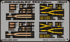 Seatbelts RAF WWII 1/48 