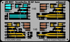 Seatbelts RAF late 1/48 