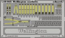 Wellington upínací pásy 1/48 