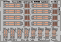 Ремни Luftwaffe WWII СТАЛЬ 1/48 