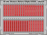 Remove Before Flight OCEL 1/48 