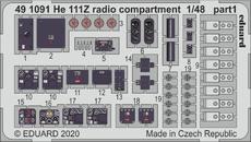 He 111Z radio compartment 1/48 