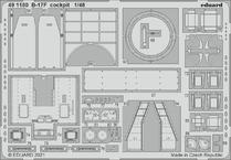 B-17F kokpit 1/48 