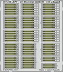 CH-47A cargo seatbelts 1/48 