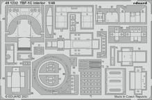 TBF-1C interior 1/48 