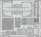 Mi-17 cargo seatbelts 1/48 