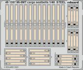 Mi-8MT cargo seatbelts STEEL 1/48 