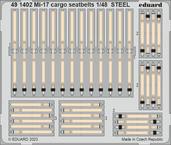 Mi-17 cargo seatbelts STEEL 1/48 