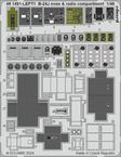 B-24J nose &amp; radio compartment 1/48 