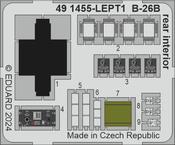 B-26B interiér zadní části trupu 1/48 