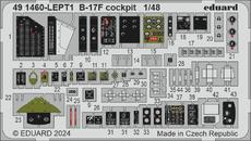 B-17F kokpit 1/48 