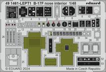 B-17F nose interior 1/48 