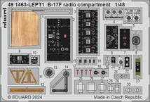 B-17F radiostanice 1/48 