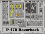 P-47D-20 1/48 