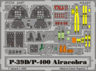 P-39D/P-400 1/48 