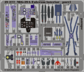 MiG-29A Fulcrum interior 1/48 