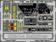 SB2C-4 interior 1/48 