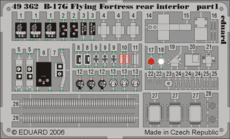 B-17G rear interior 1/48 1/48 