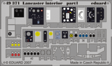 Lancaster interior 1/48 