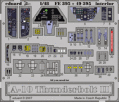 A-10 interior 1/48 