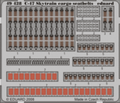 C-47 Skytrain cargo seatbelts 1/48 