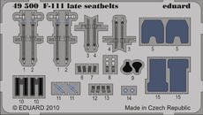 F-111 late seatbelts 1/48 