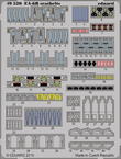 EA-6B seatbelts 1/48 