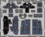 トーネード ADV　内装　接着剤塗布済 1/48 