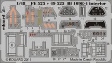 Bf 109E-4 S.A. 1/48 