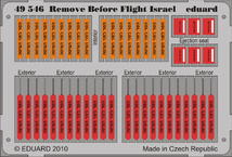 Remove Before Flight - Israel 1/48 